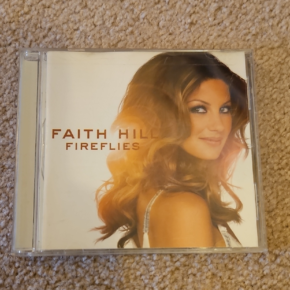 Faith Hill Fireflies CD